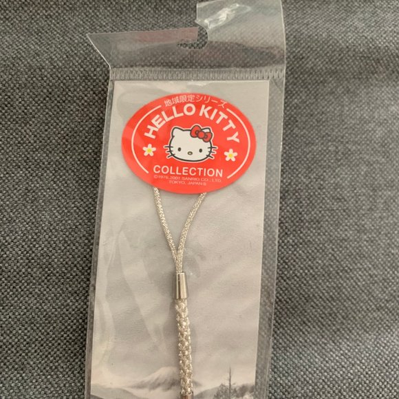 VINTAGE 2001 HELLO KITTY CELLPHONE CHARM - Picture 3 of 5